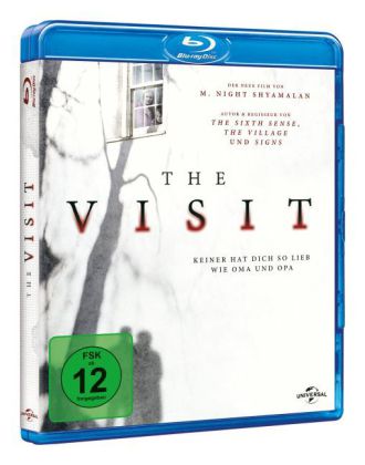 5053083064068 - The Visit (Blu-ray)