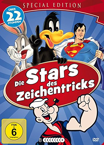 Die Stars des Zeichentricks