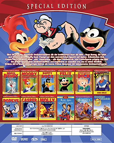 Die Stars des Zeichentricks