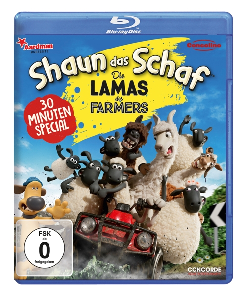 4010324041005 - Shaun das Schaf - Die Lamas des Farmers (Blu-ray)