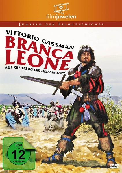 4042564166125 - Brancaleone auf Kreuzzug ins Heilige Land (DVD)