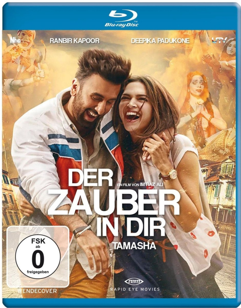 4260017066437 - Der Zauber in Dir - Tamasha (Blu-ray)