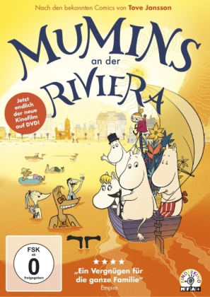 4260456580037 - Xavier Picard - GEBRAUCHT Mumins an der Riviera - Preis vom 19082023 050728 h