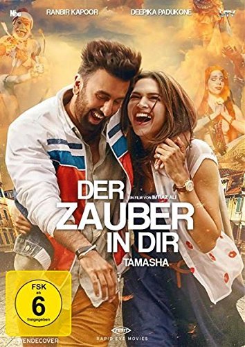 4260017066420 - Imtiaz Ali - GEBRAUCHT Der Zauber in Dir - Tamasha (Erstauflage mit Poster) - Preis vom 02072023 051058 h