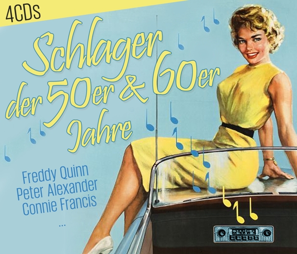 0090204709946 - Schlager Der 50er & 60er Jahre - Various (CD)