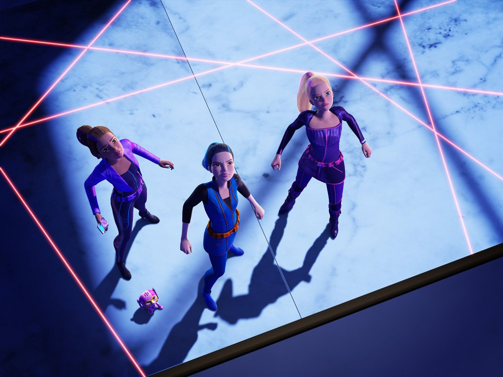 Barbie in: Das Agenten-Team
