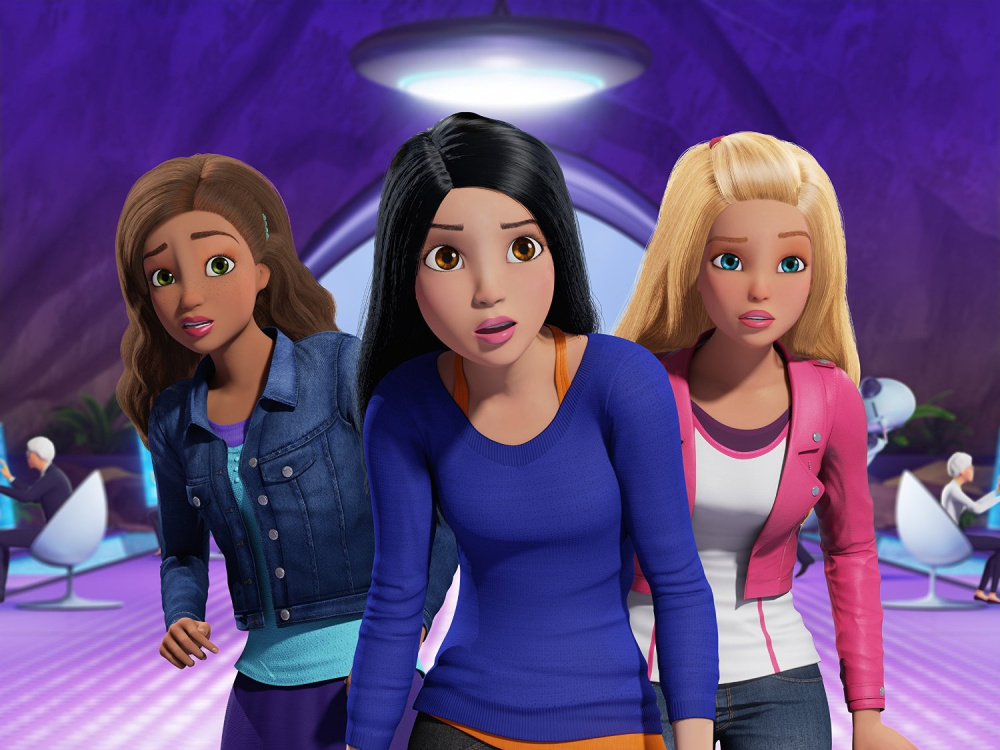 Barbie in: Das Agenten-Team