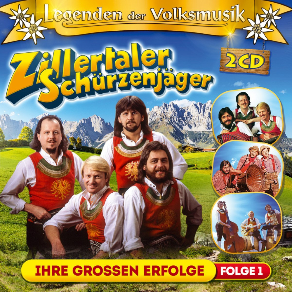 9003549531418 - Legenden Der Vm-Ihre Grossen Erfolge - Zillertaler Schürzenjäger (CD)