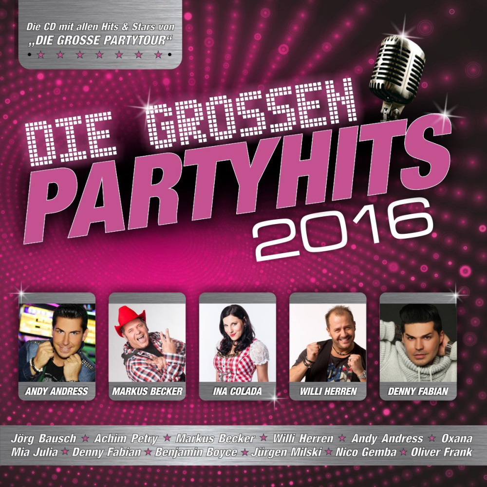 4260083982518 - Die Grossen Partyhits 2016