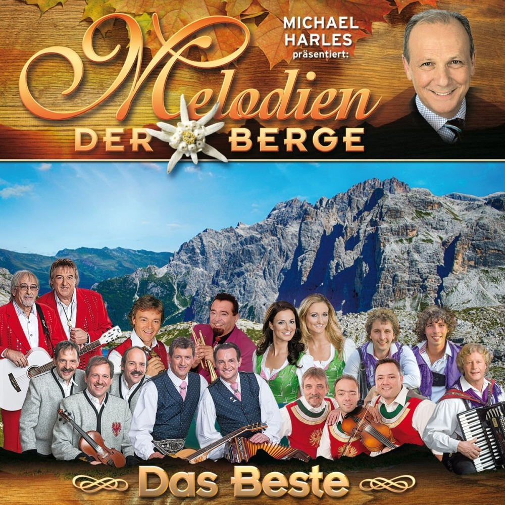 9002986698715 - Melodien der Berge - Das Beste