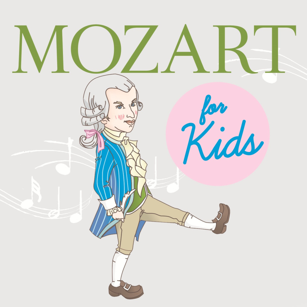 0090204709847 - Mozart For Kids - Various (CD)