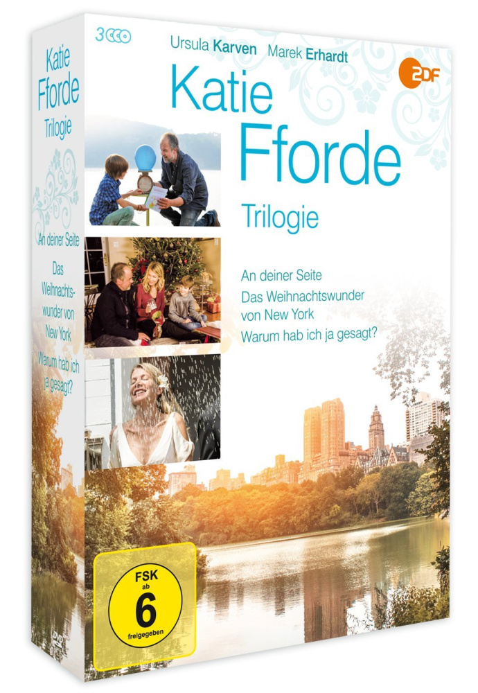 4052912670747 - Katie Fforde Trilogie (DVD)