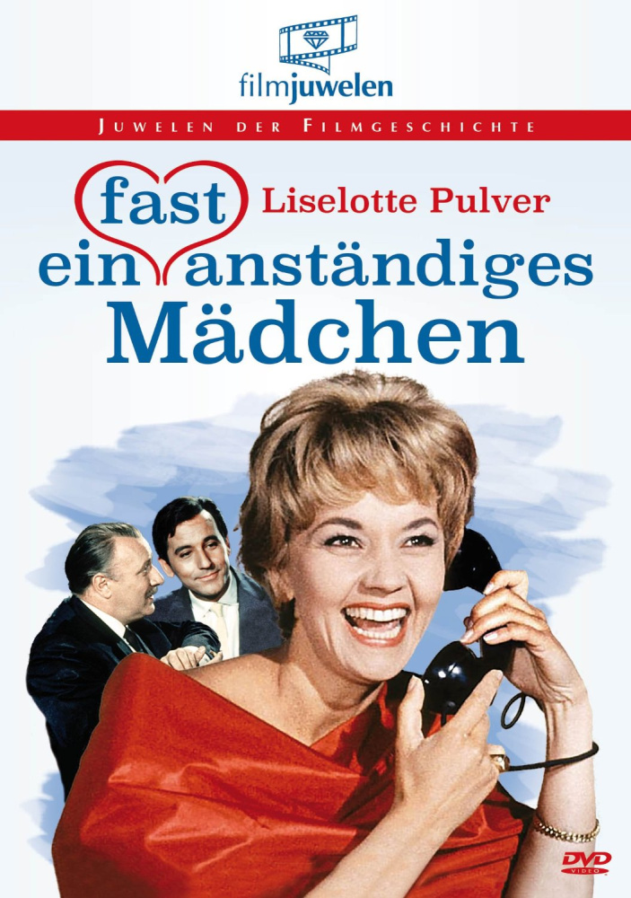 4042564166149 - Ein fast anständiges Mädchen (DVD)