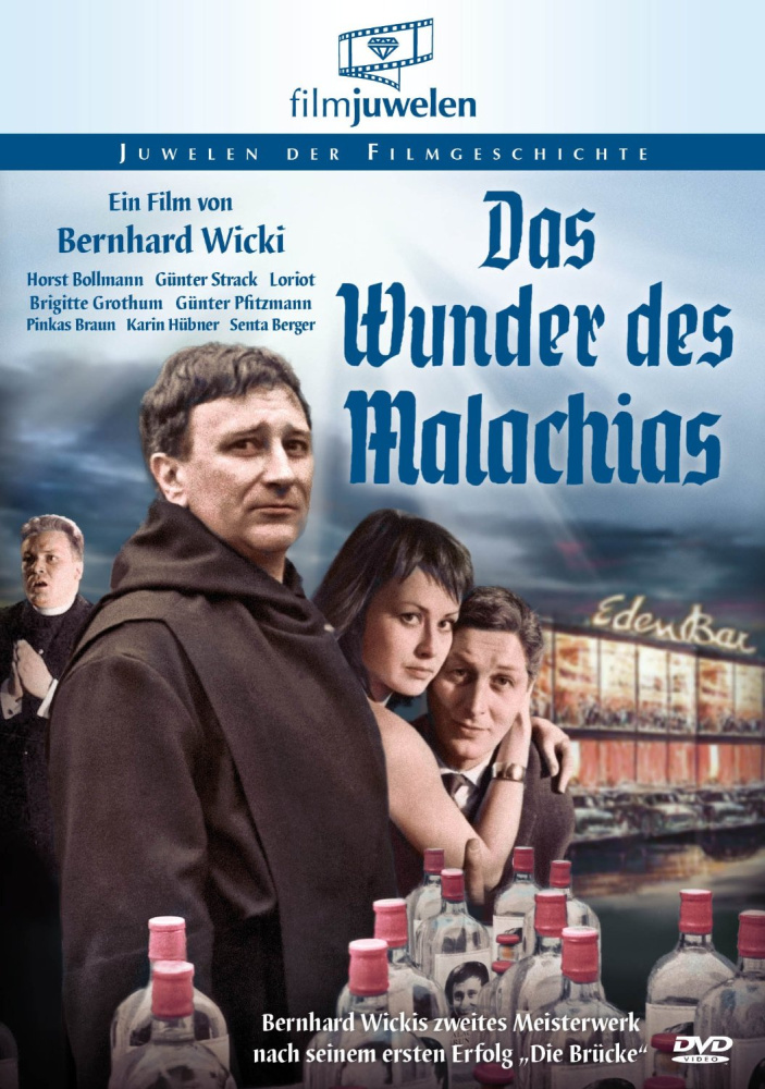 4042564166156 - Bernhard Wicki - GEBRAUCHT Bernhard Wickis Das Wunder des Malachias - Die ungekürzte Kino-Langfassung (Filmjuwelen) - Preis vom 05072023 043534 h