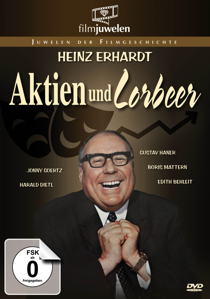 4042564165708 - Heinz Erhardt Aktien und Lorbeer