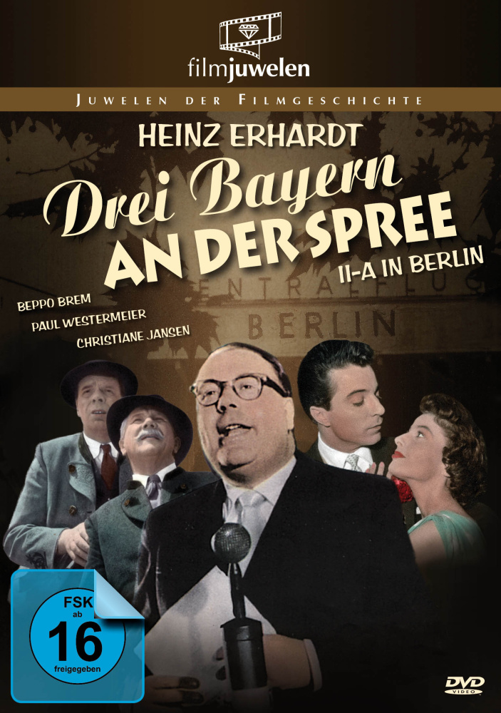 4042564165692 - Heinz Erhardt Drei Bayern an der Spree