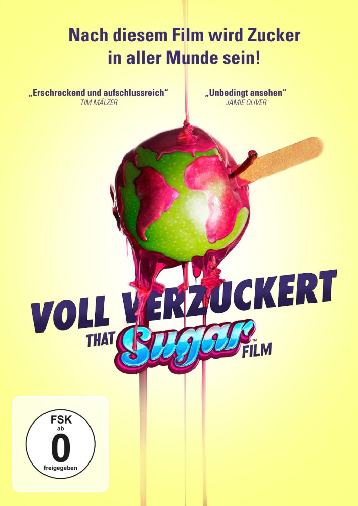 0888751658394 - Voll verzuckert - That Sugar Film DVD (DVD)