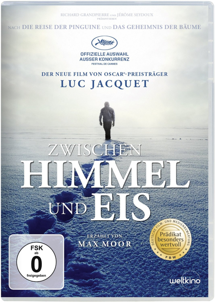 0888751793996 - Zwischen Himmel und Eis (DVD)