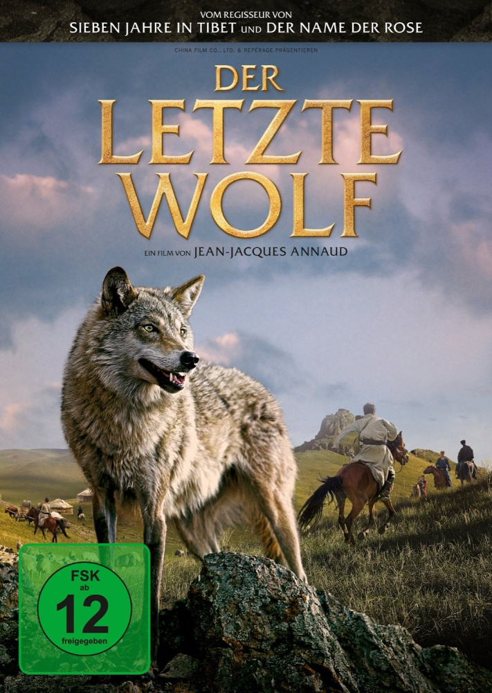 0888751811591 - Der letzte Wolf (DVD)