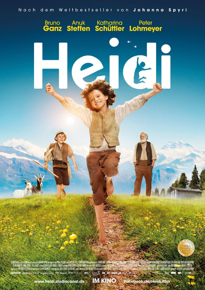 4006680078434 - Heidi (2015) (DVD)