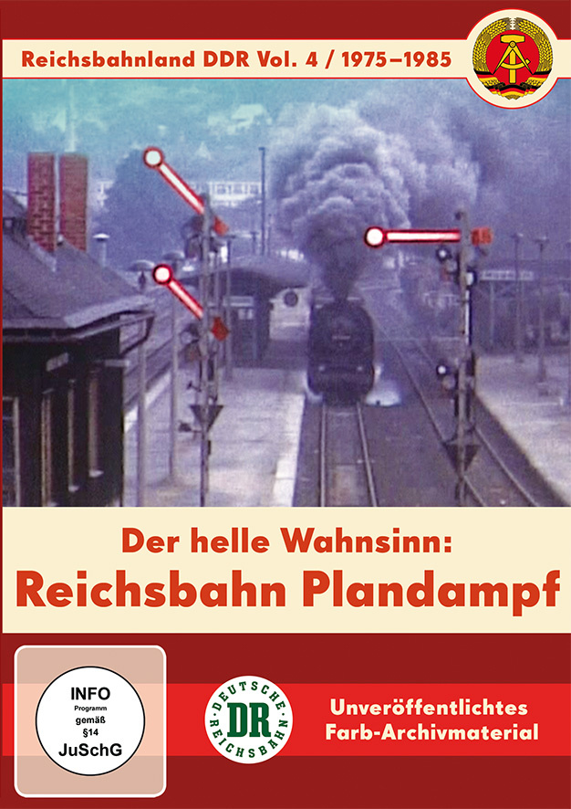 4250015789308 - Reichsbahn Plandampf