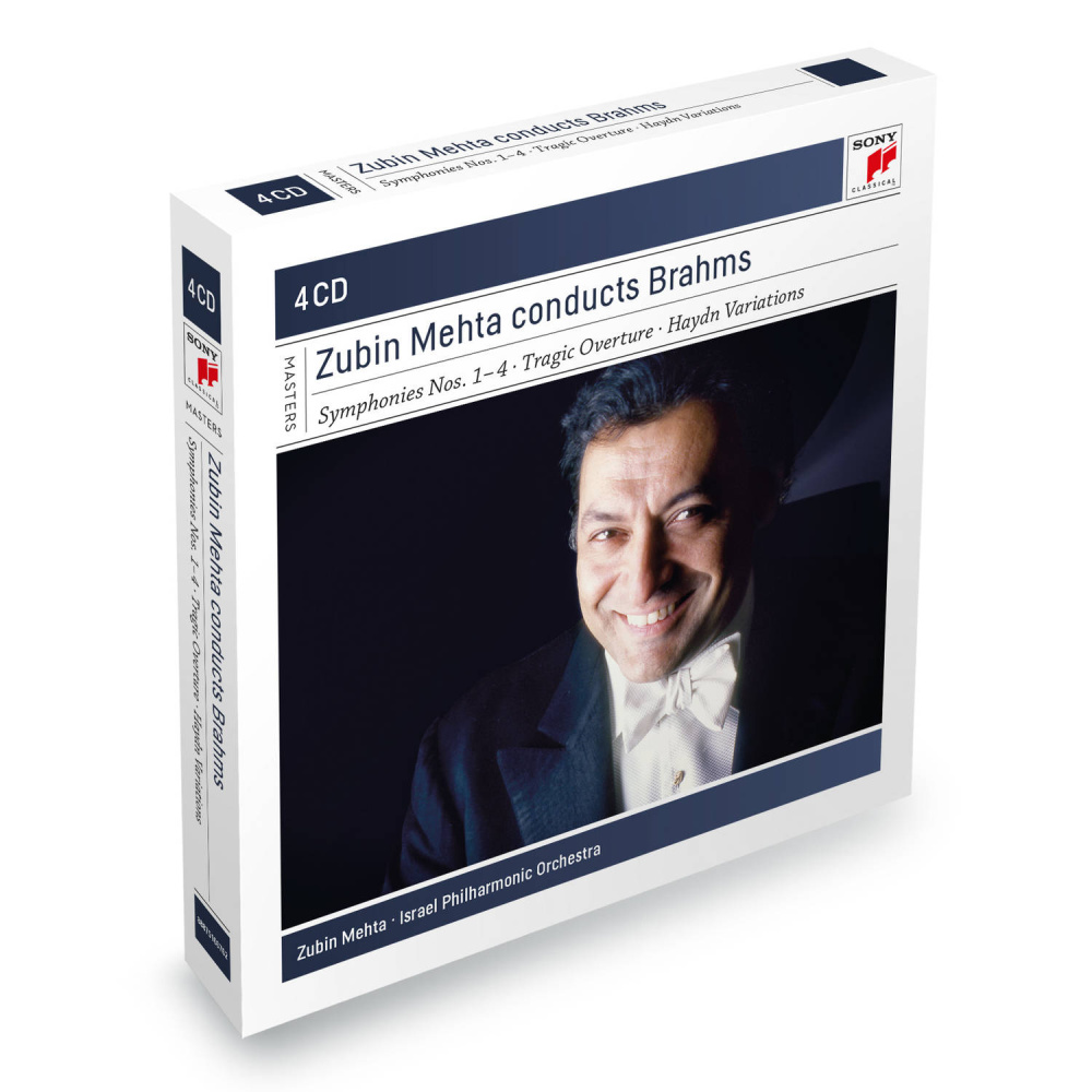 0888751667624 - Zubin Mehta conducts Brahms