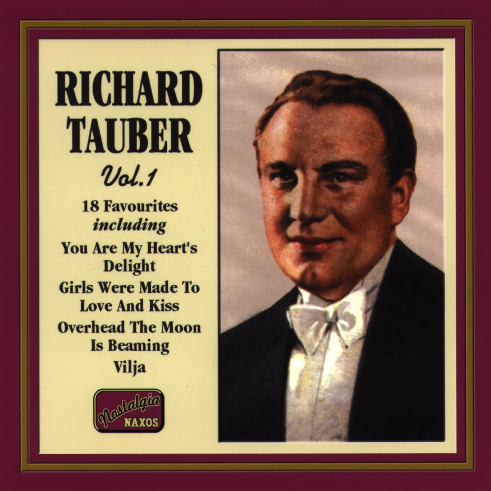 0636943251324 - Favourites Vol1 - Richard Tauber (CD)