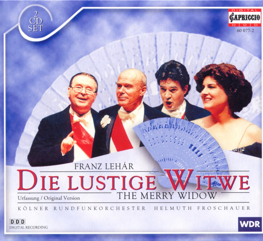 4006408600770 - DIE LUSTIGE WITWE - Coburn Heltan Froschauer Krso (CD)