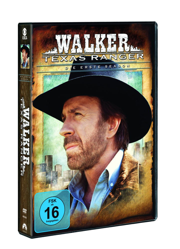 4010884511833 - Jerry Jameson - GEBRAUCHT Walker Texas Ranger - Die erste Season [7 DVDs] - Preis vom 02062023 050629 h