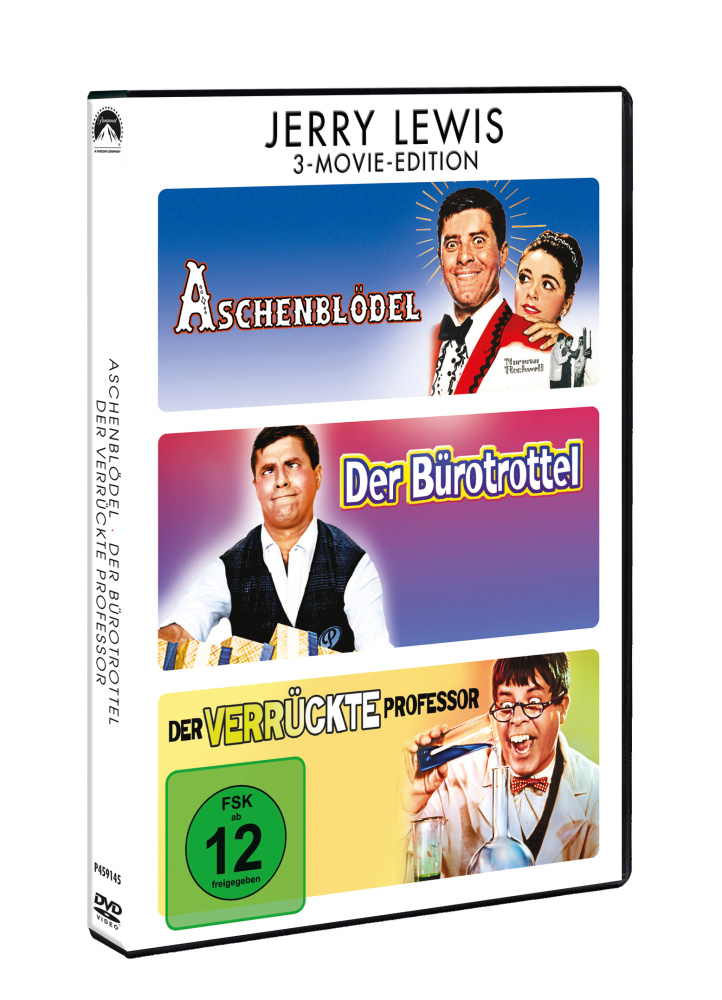 4010884591453 - Jerry Lewis 3er-Box (DVD)