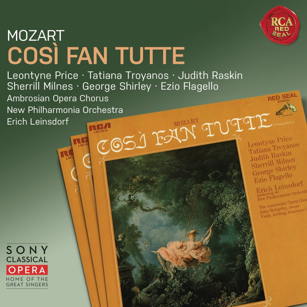 0888751963825 - Mozart Così fan tutte 0888751963825 - Mozart Così fan tutte