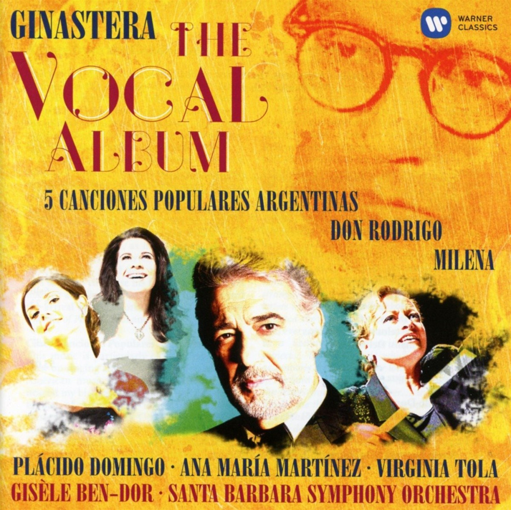 0825646868308 - Ginastera The Vocal Album