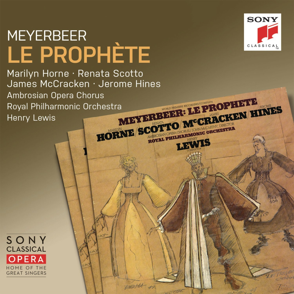 0888751947825 - Meyerbeer Le prophète