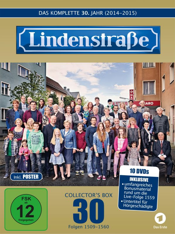 Lindenstraße Collector's Box Vol.30 LIMITIERT