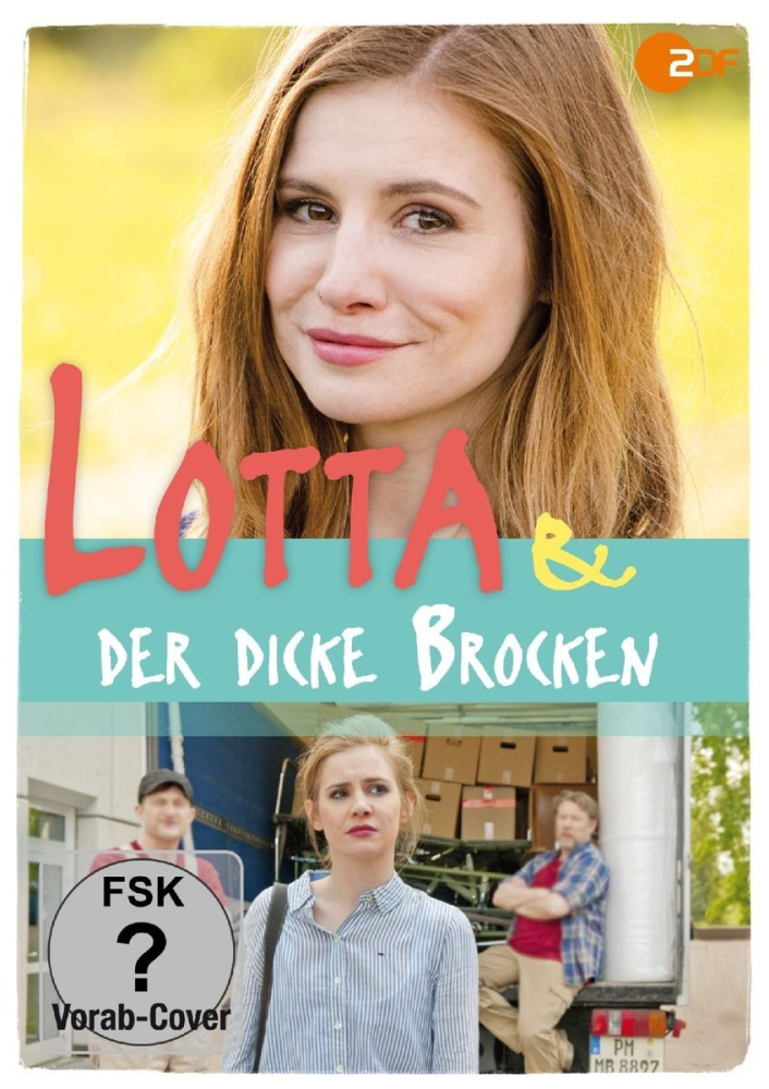 4052912671638 - Lotta & Der dicke Brocken (DVD)