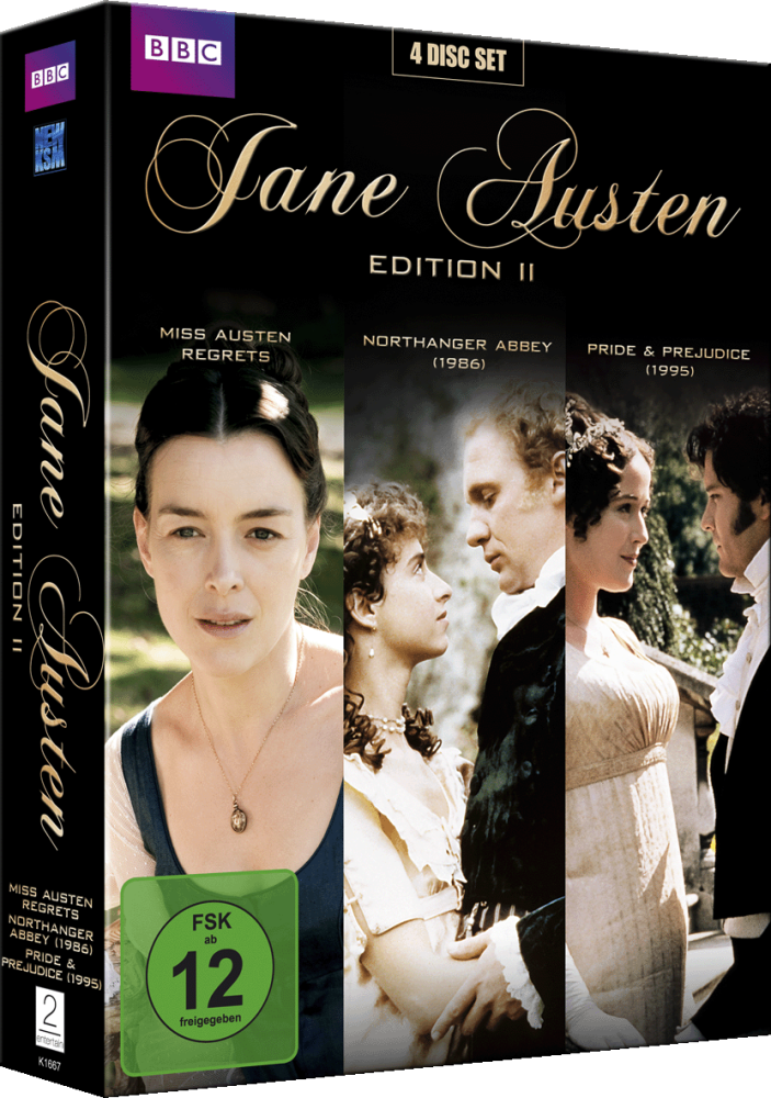 4260181986678 - Jane Austen Edition II