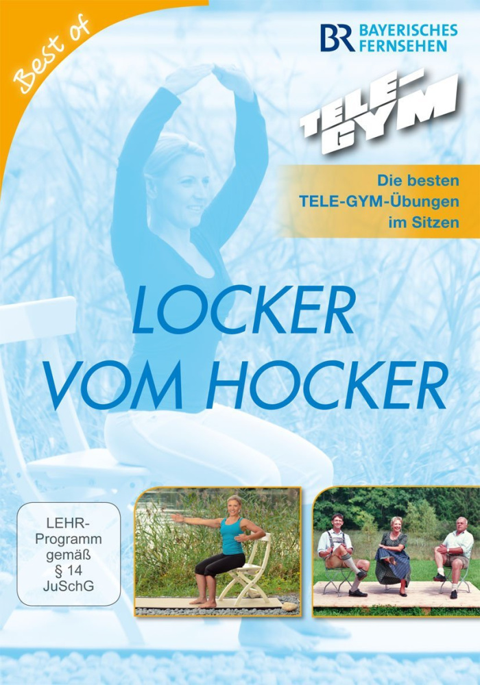 4015190011046 - Tele-Gym - Locker vom Hocker (DVD)