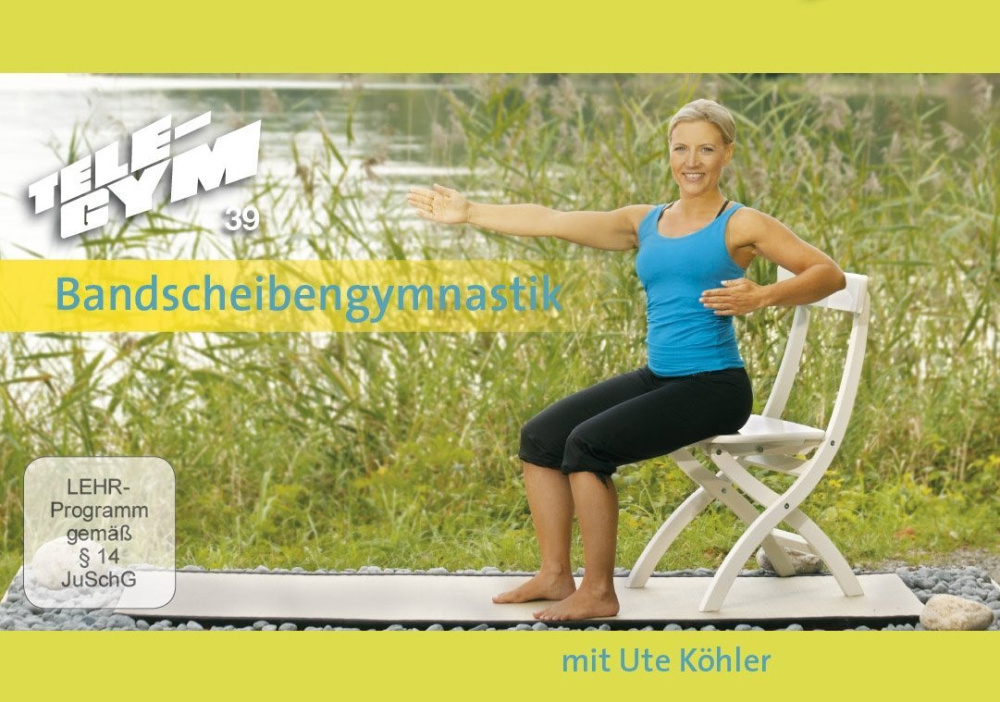 4015190011565 - Tele-Gym - Bandscheibengymnastik (DVD)