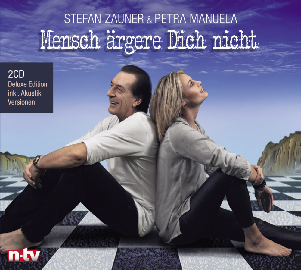 4002587687328 - Mensch Ärgere Dich Nicht (Deluxe Edition) - Stefan Zauner & Manuela Petra (CD)