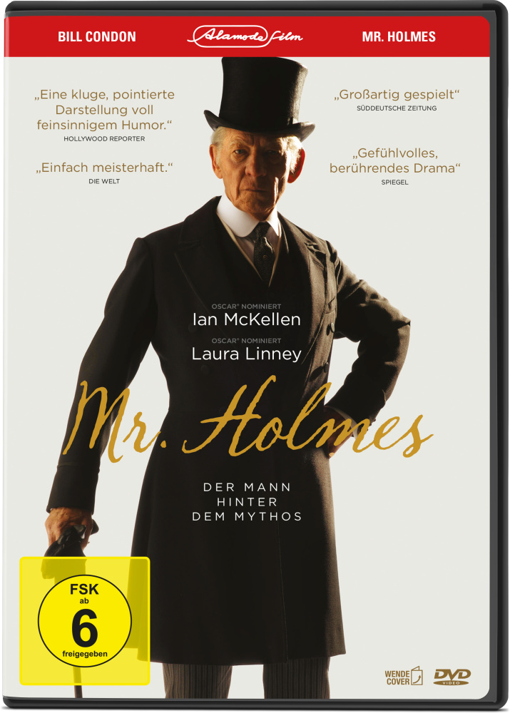 4042564165586 - Mr Holmes (DVD)