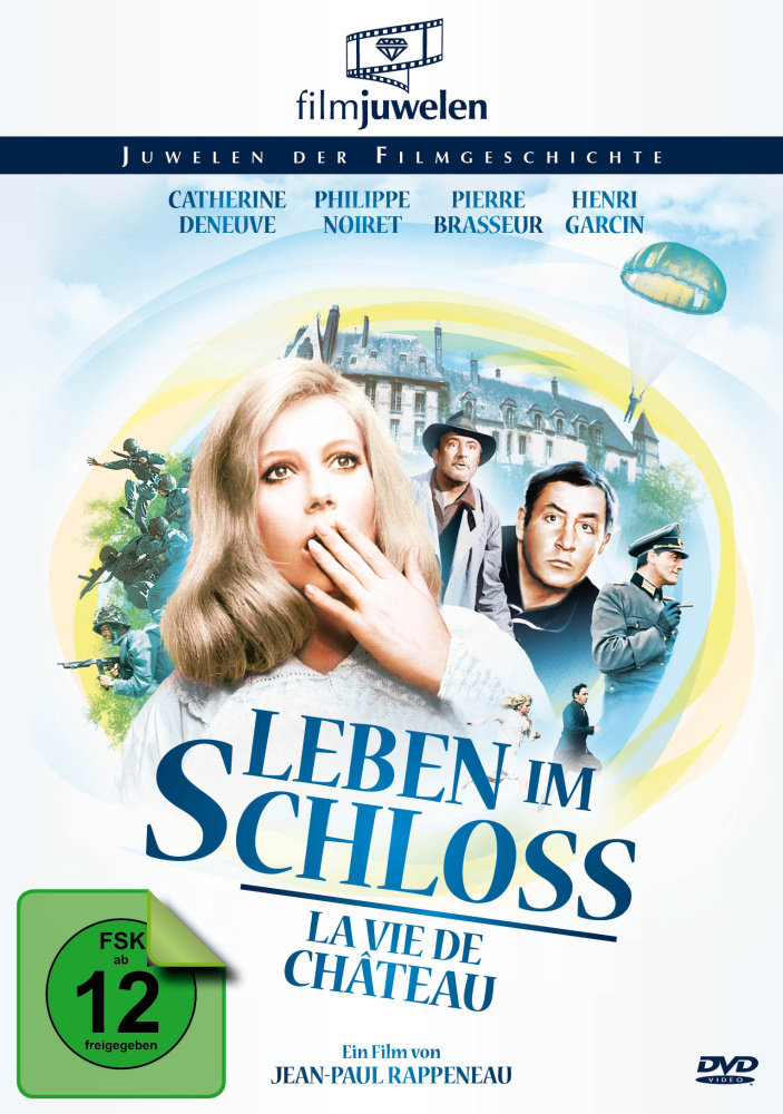 4042564166132 - Leben im Schloß (DVD)