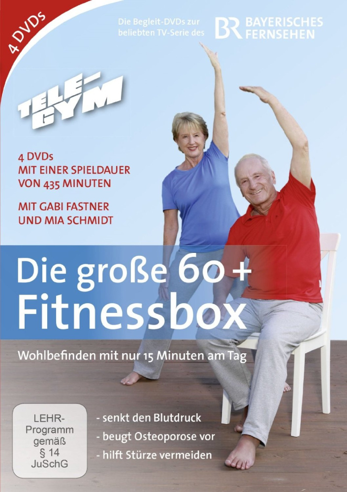 Die große 60+ Fitnessbox