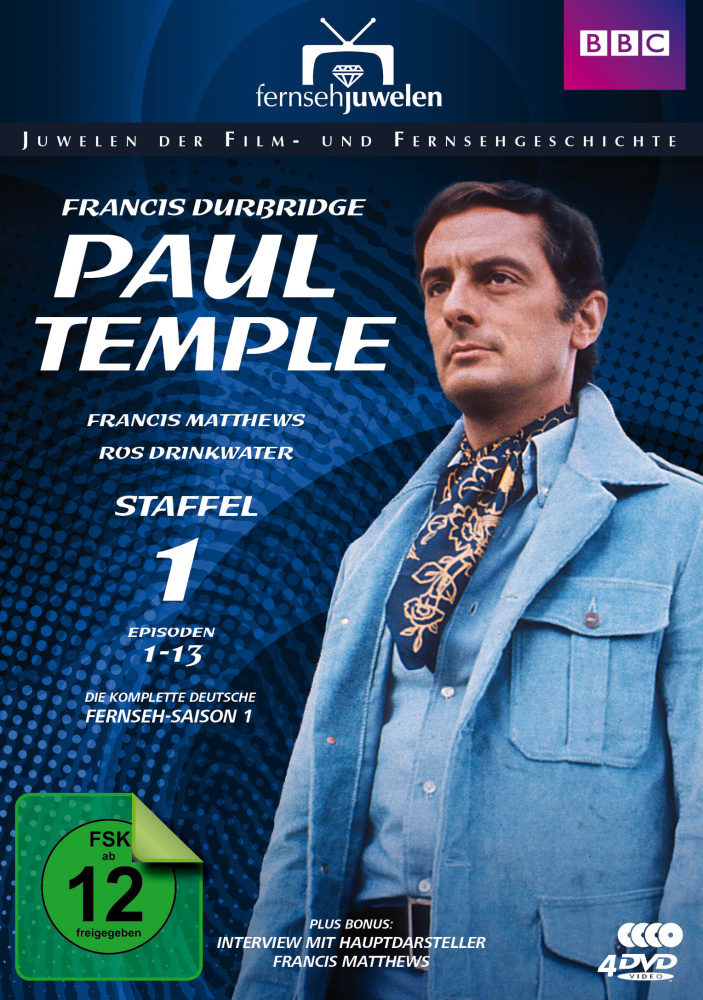 Paul Temple Box 1