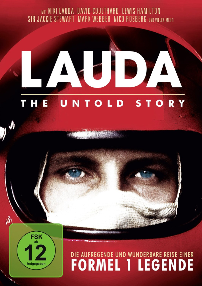 0889853158195 - Lauda The Untold Story (DVD)