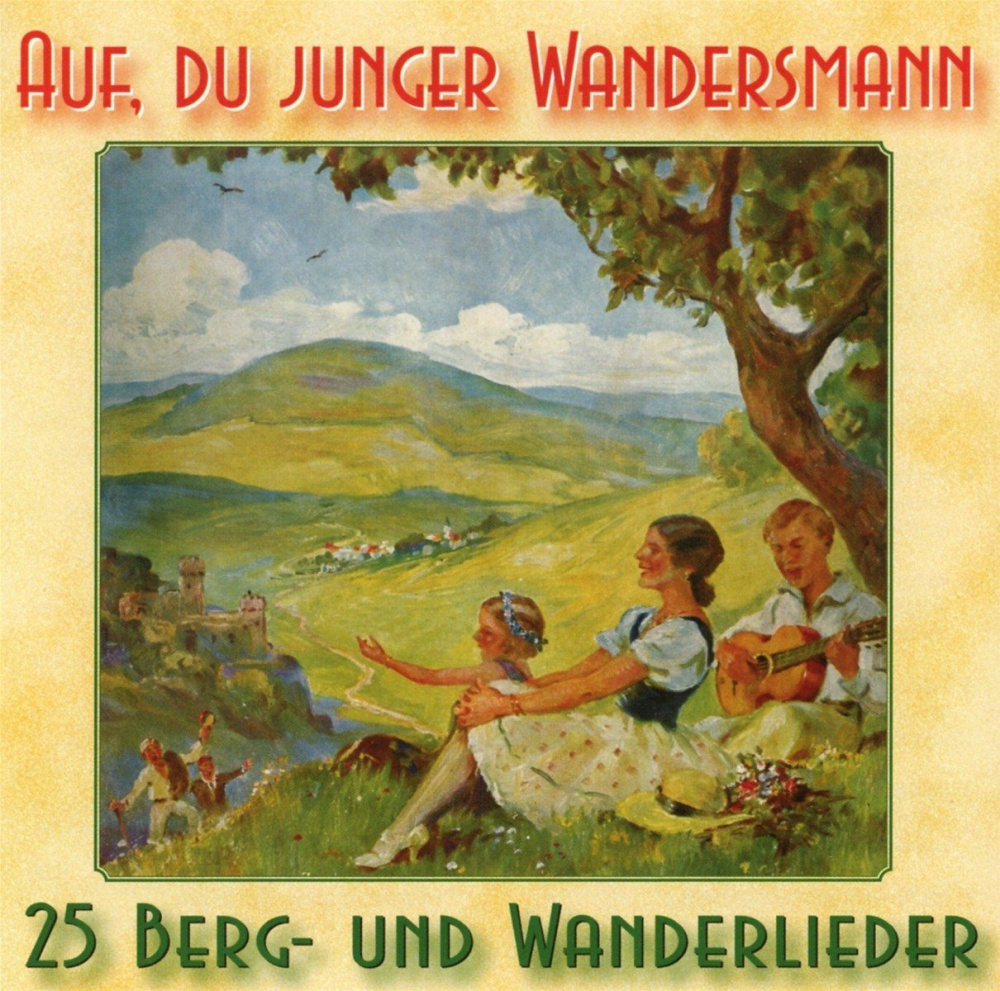 4051569215820 - AufDu Junger Wandersmann - Diverse Chöre Und Solisten (CD)