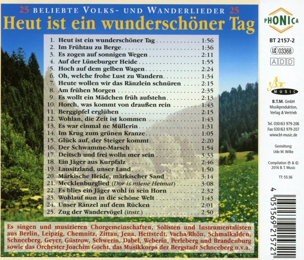 Heut ist ein wunderschöner Tag