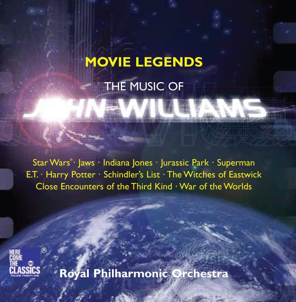 5030820048369 - Movie Legends The music of John Williams