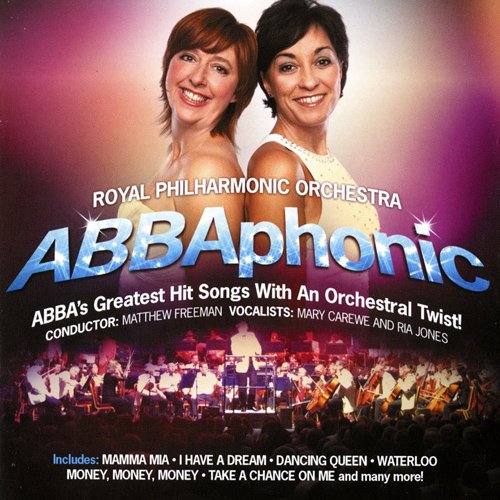 5070000026725 - Abbaphonic - Freeman Royal Philharmonic Orchestra (CD)