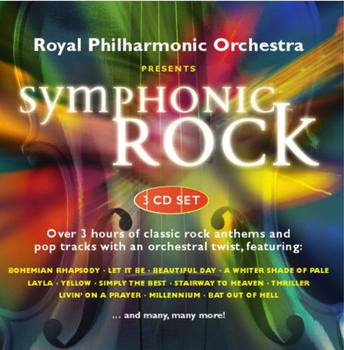 5050693225629 - Symphonic Rock - Royal Philharmonic Orchestra (CD)