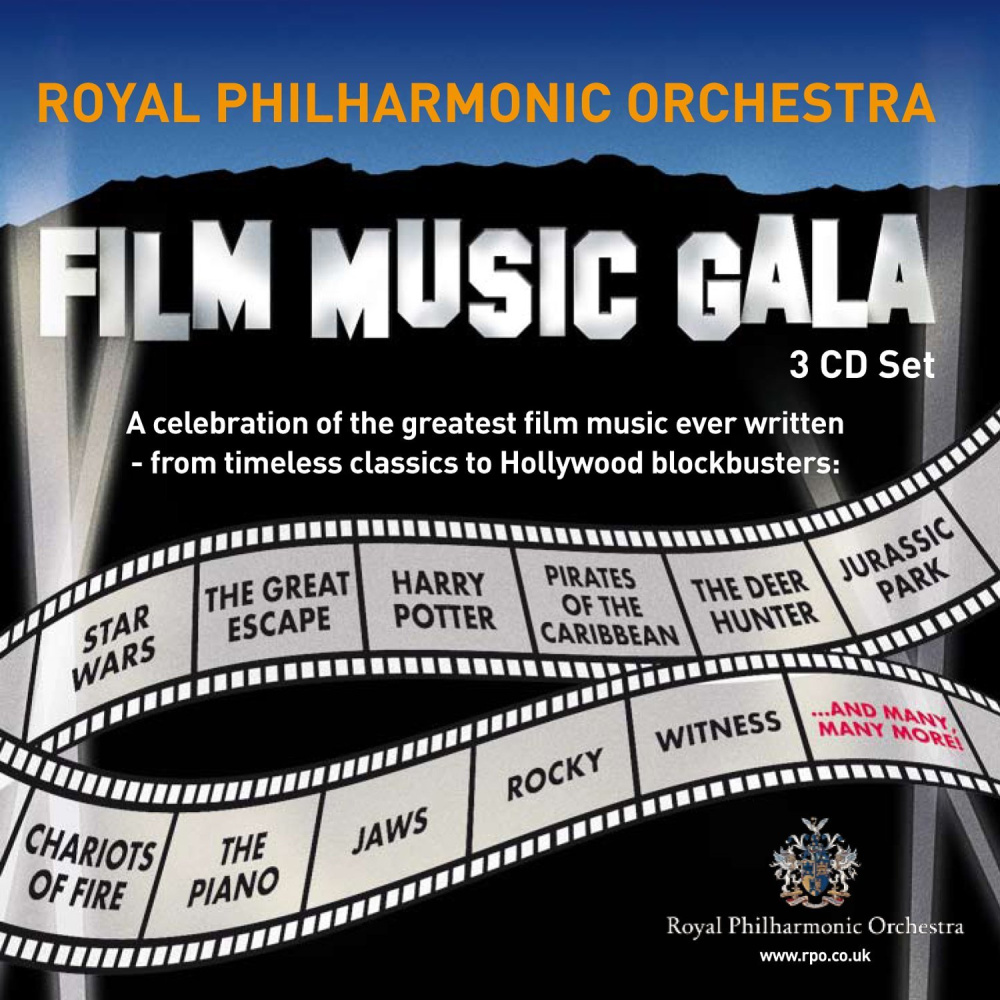 5070000026763 - Film Music Gala - Royal Philharmonic Orchestra (CD)